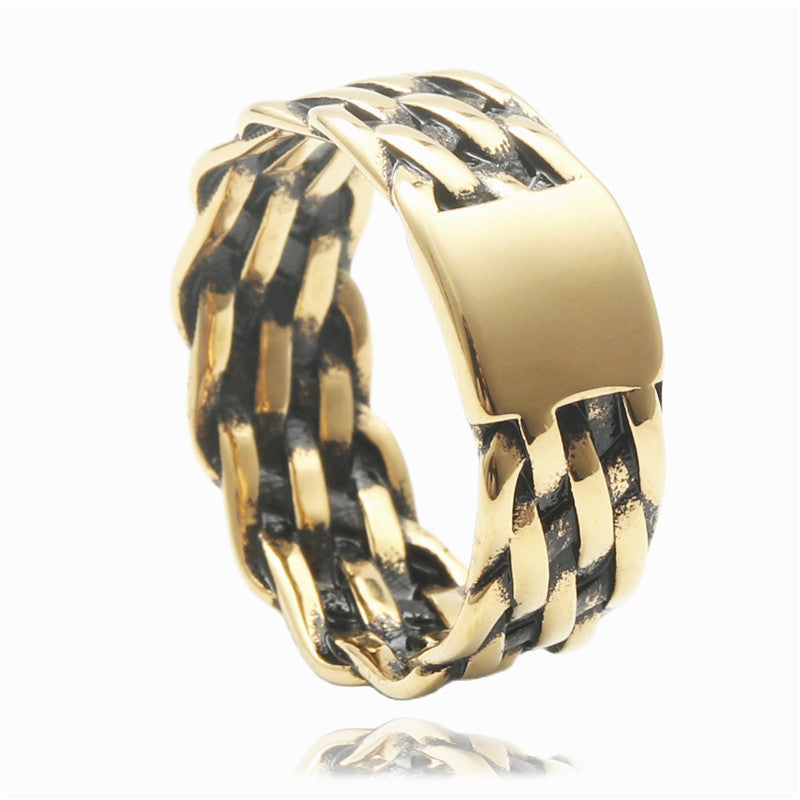 Delicate Artisan Ring