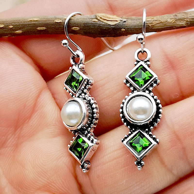 Vintage Handmade Pearl Earring