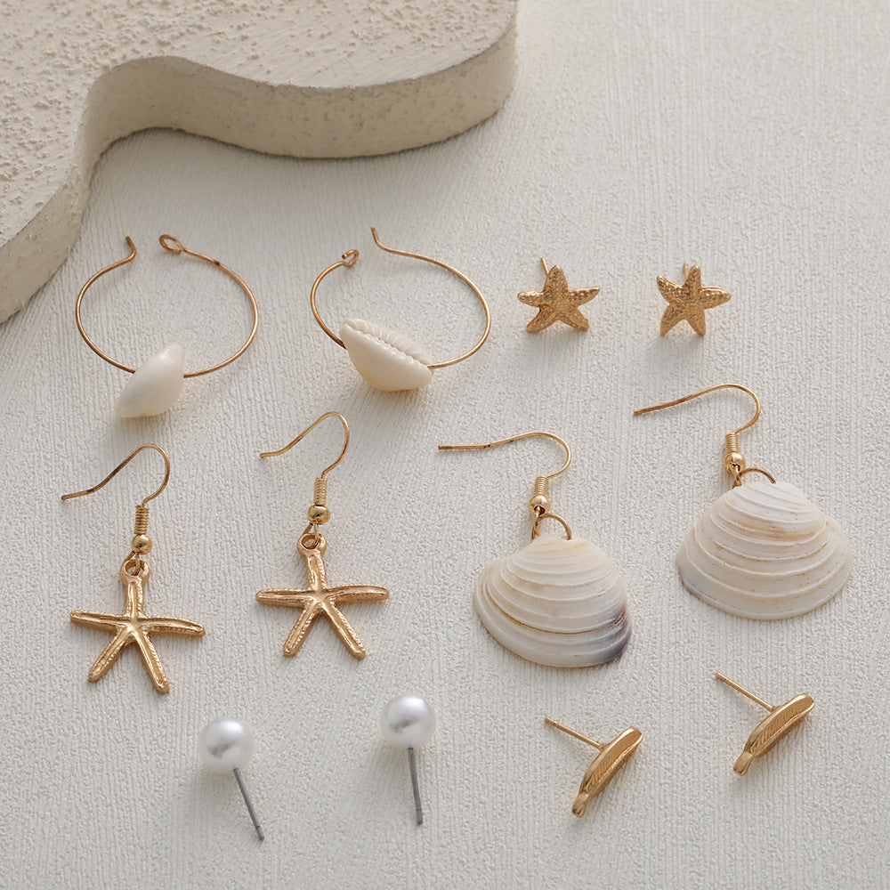 Beautiful Pearl Earring with Unique Style