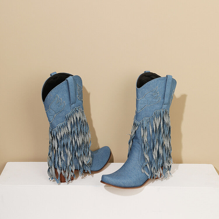 Vintage Inspired Orthopedic Boots