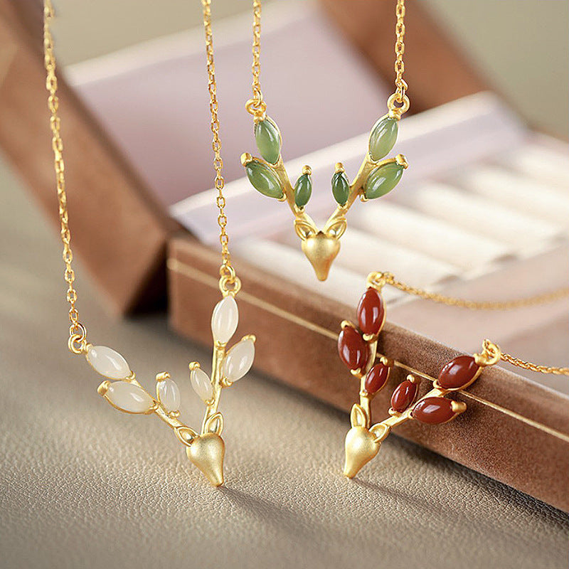 Delicate Artisan Silver Necklace