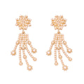 Beautiful Pearl Earring with Unique Style