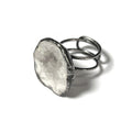 Delicate Artisan Silver Ring