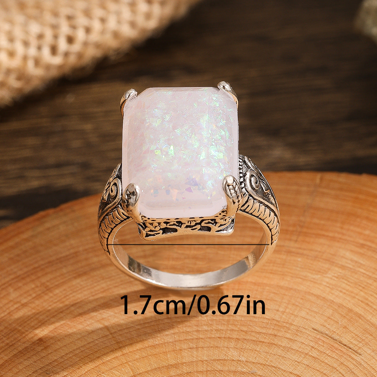 Beautiful Ring with Unique Style
