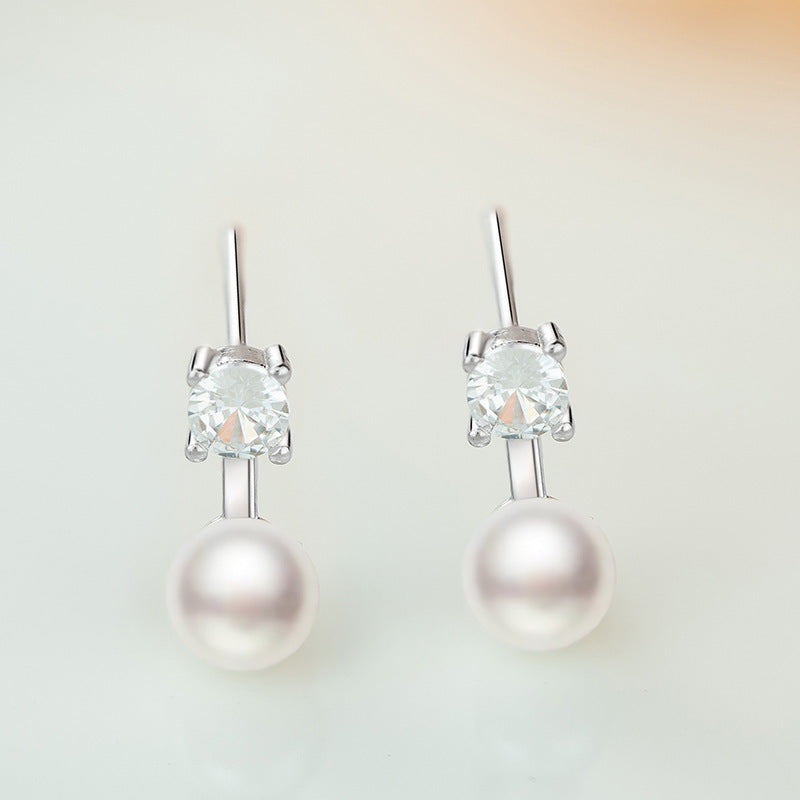 Stunning Pearl Earring for Daily Wear