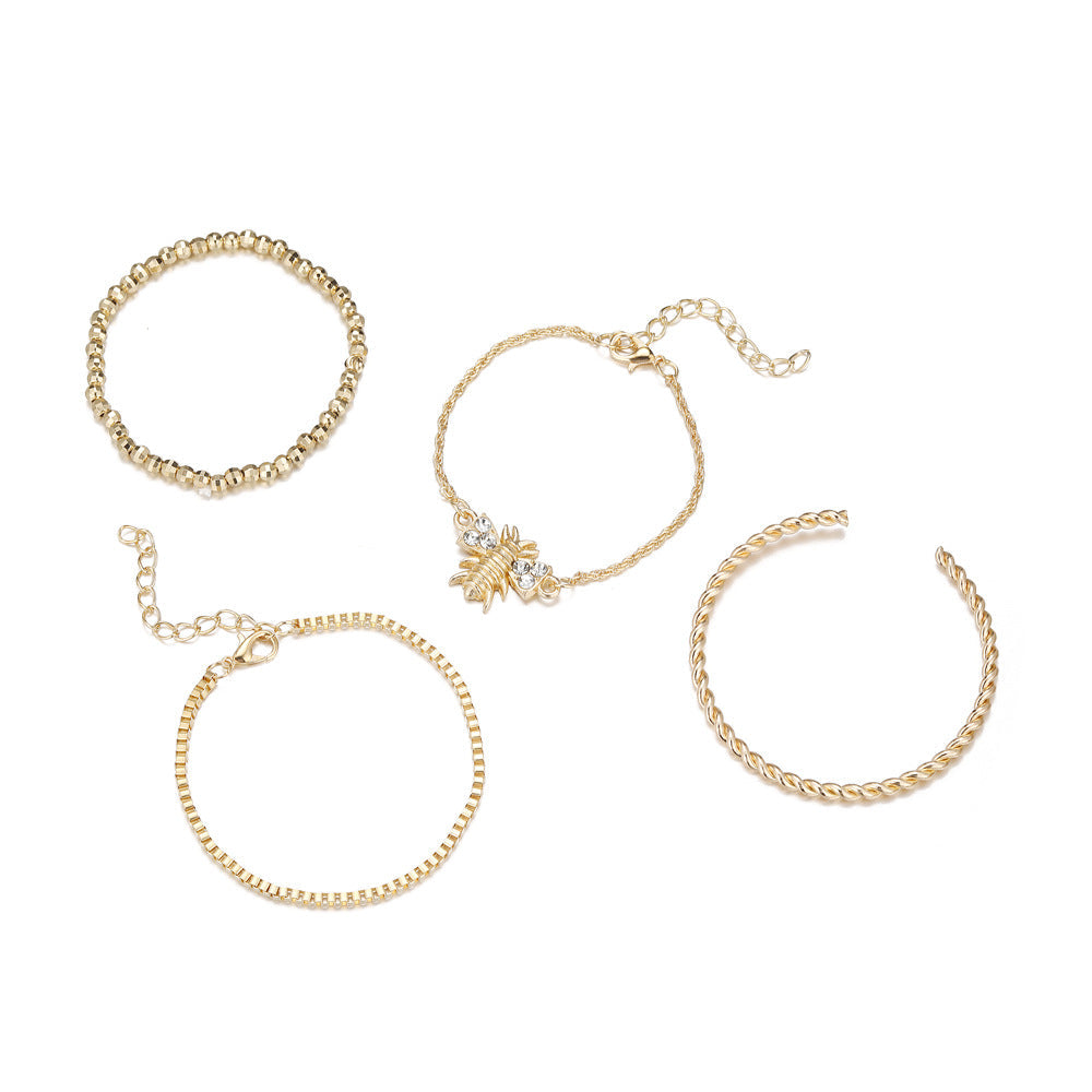 Classic Gold Set with Timeless Appeal