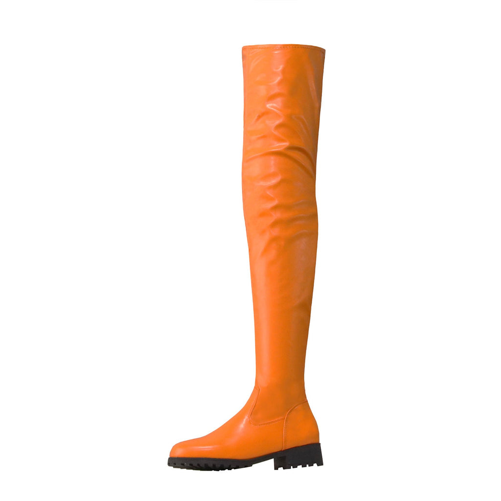 Classic Orthopedic Boots with Timeless Style
