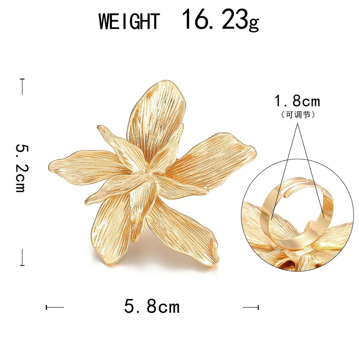 Beautiful Gold Ring with Unique Style