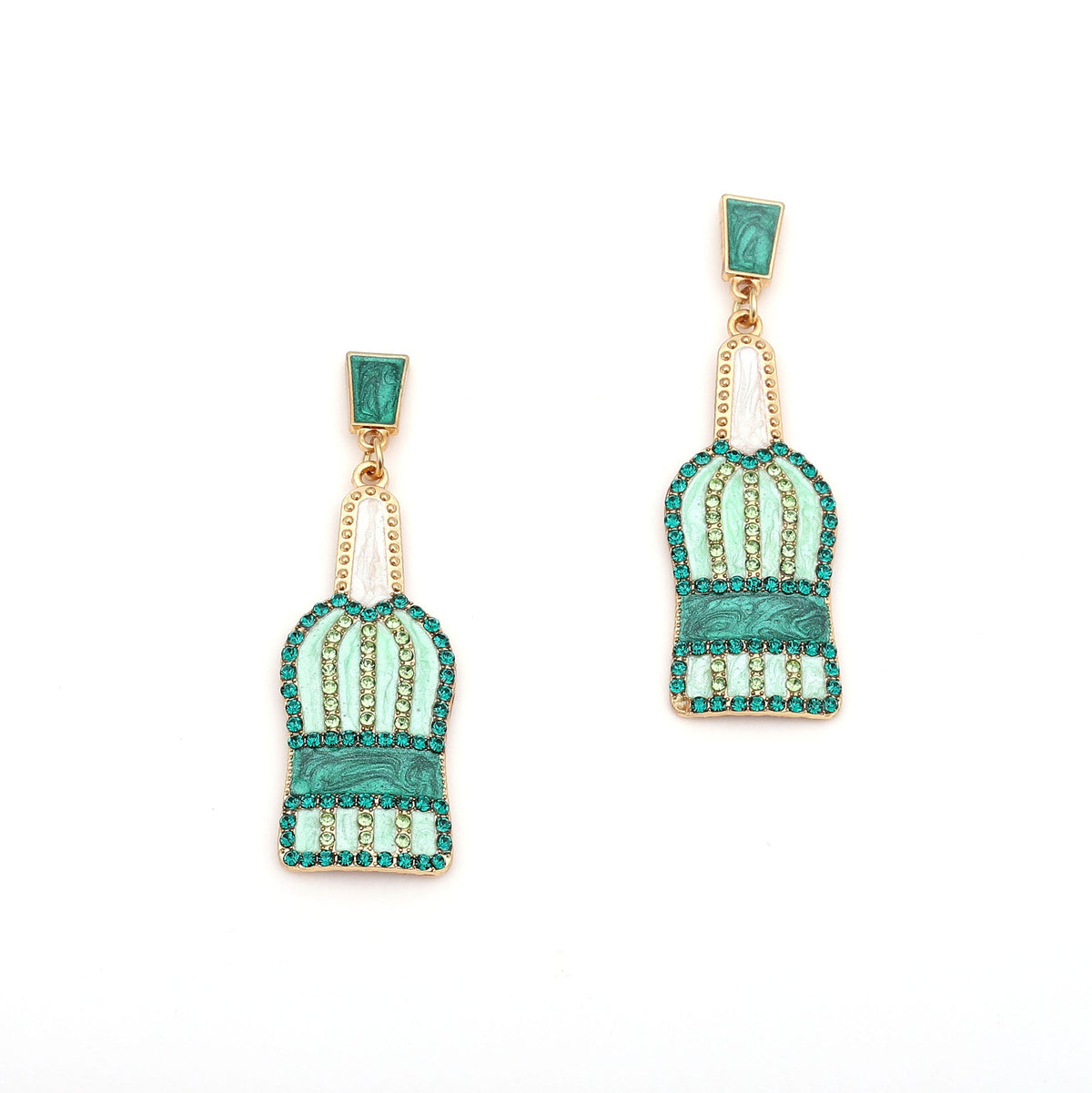 Vintage Handmade Pearl Earring