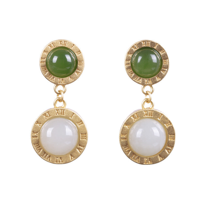 Beautiful Silver Earring with Unique Style