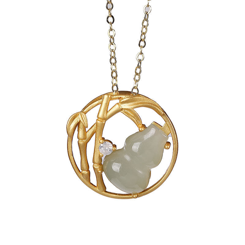 Romantic Gold Pendant for Special Moments