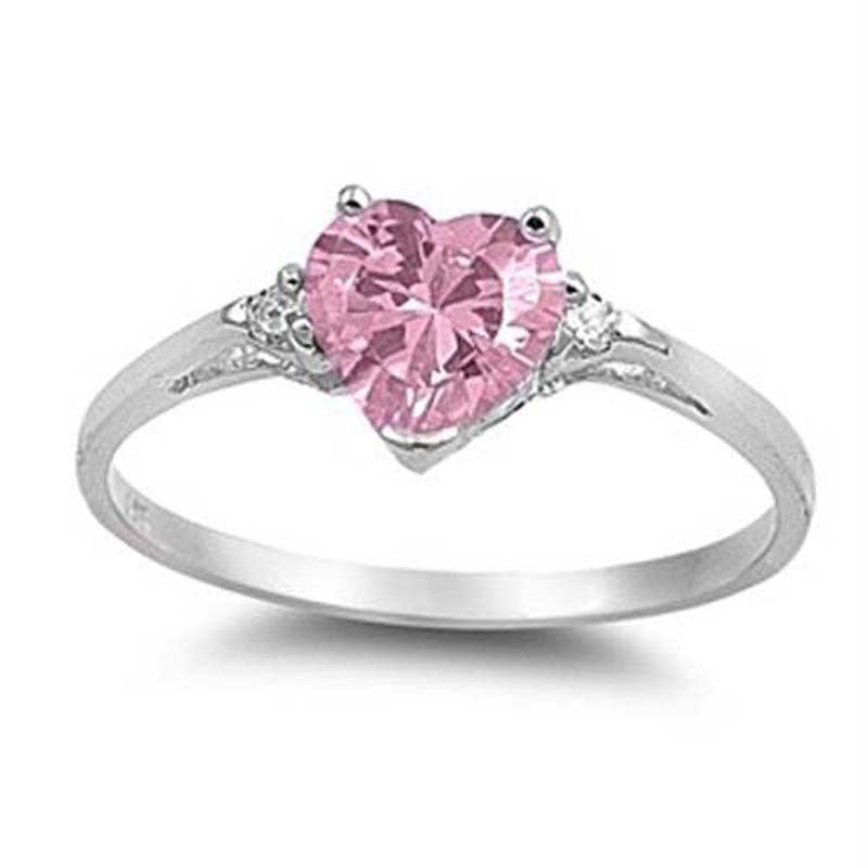 Romantic Silver Ring for Special Moments