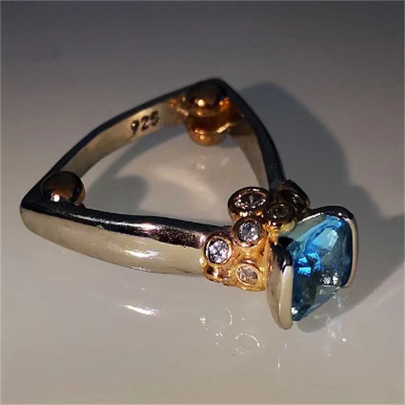 Vintage Handmade Gold Ring