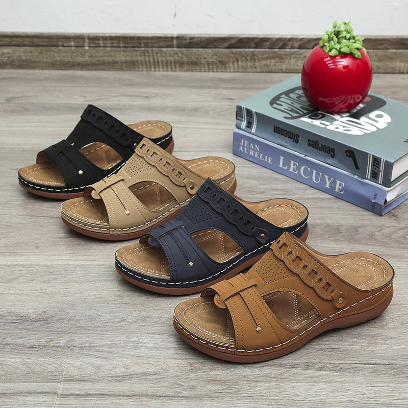 Graceful Orthopedic Sandals for Modern Look