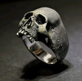 Vintage Handmade Silver Ring