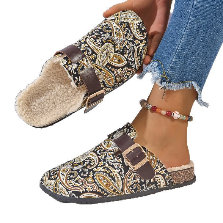 Chic Orthopedic Shoes with Unique Design