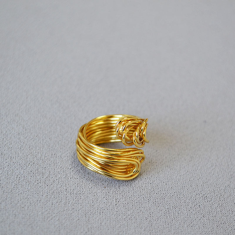 Beautiful Ring with Unique Style