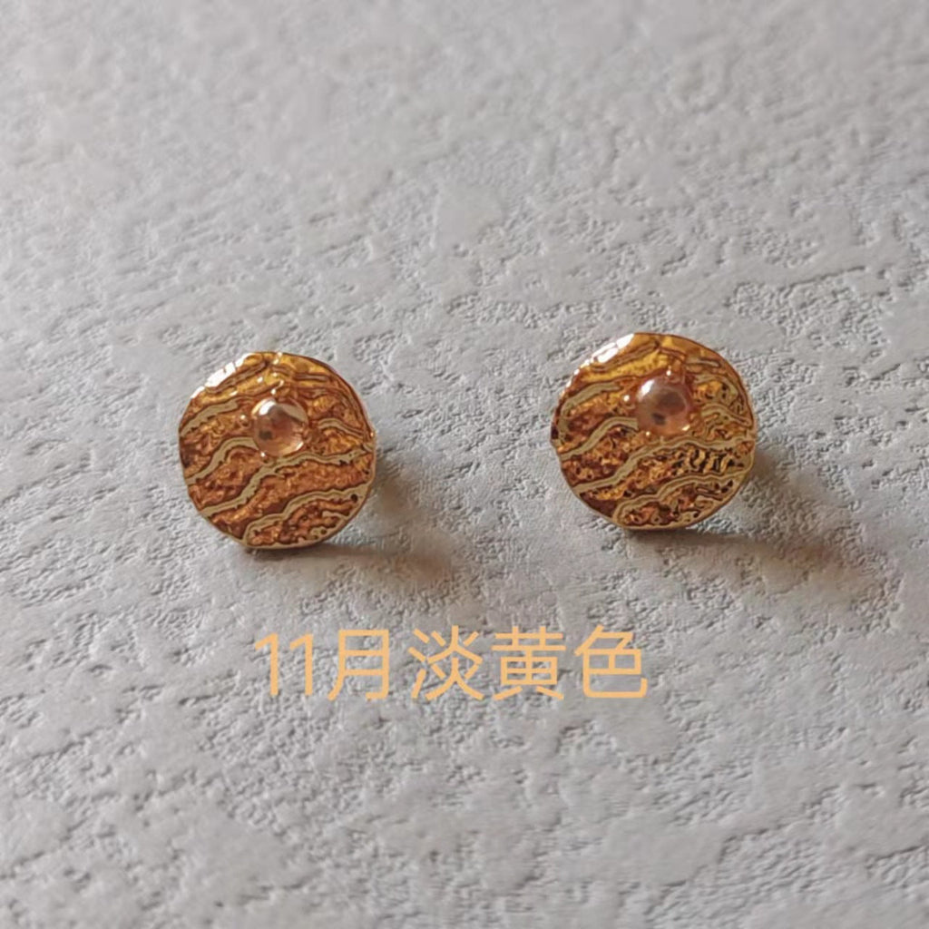 Delicate Artisan Silver Earring