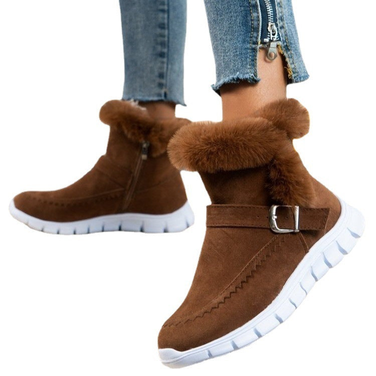 Chic Orthopedic Boots with Unique Design