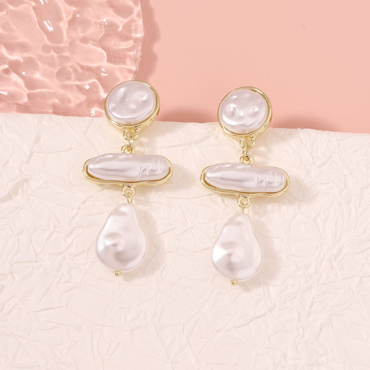 Stunning Pearl Earring for Daily Wear