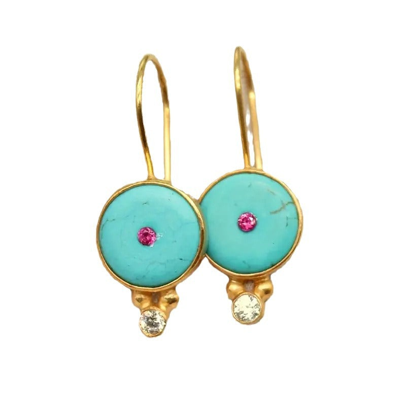 Vintage Handmade Earring