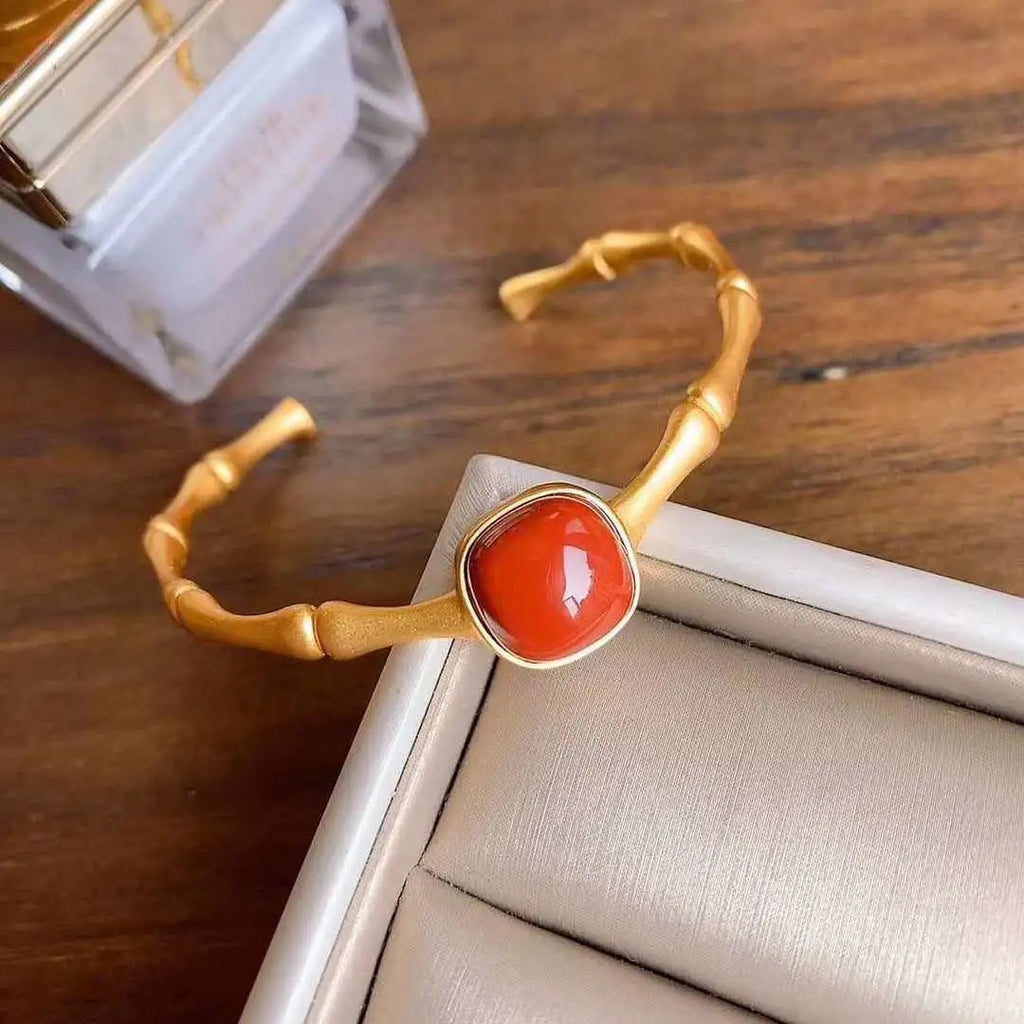 Delicate Artisan Gold Bracelet