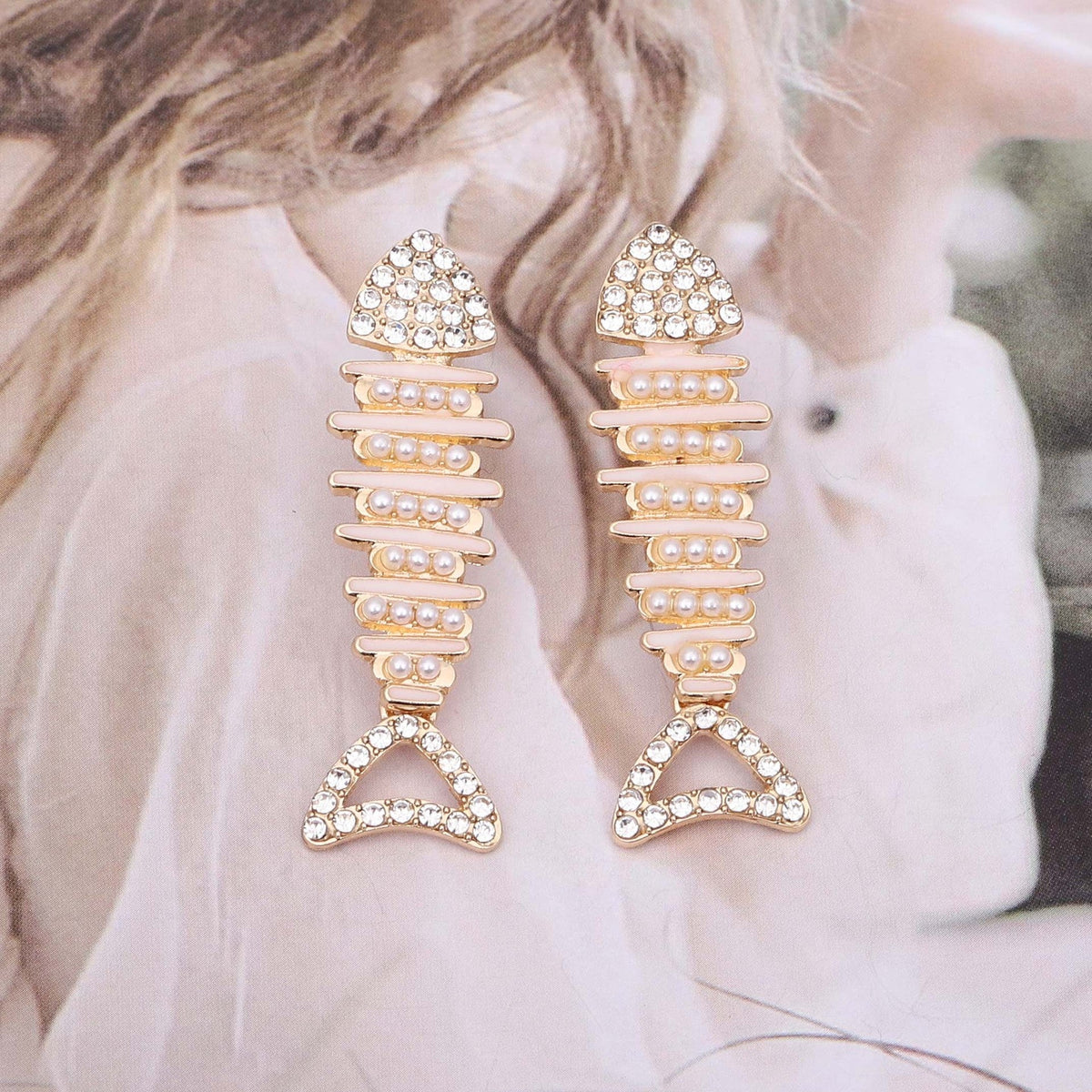 Stunning Pearl Earring for Daily Wear