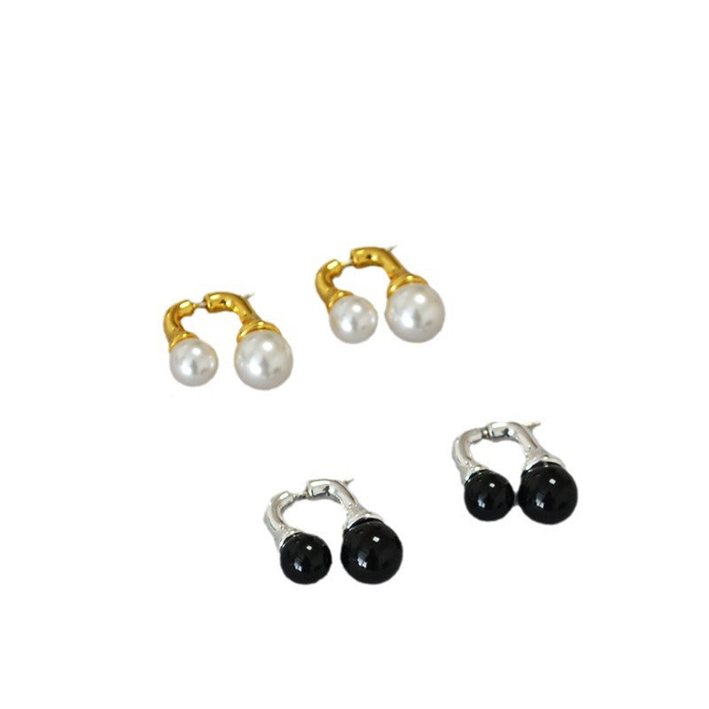 Vintage Handmade Silver Earring