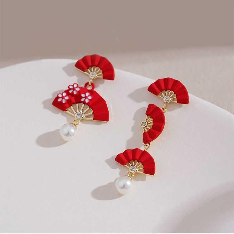 Stunning Pearl Earring for Daily Wear