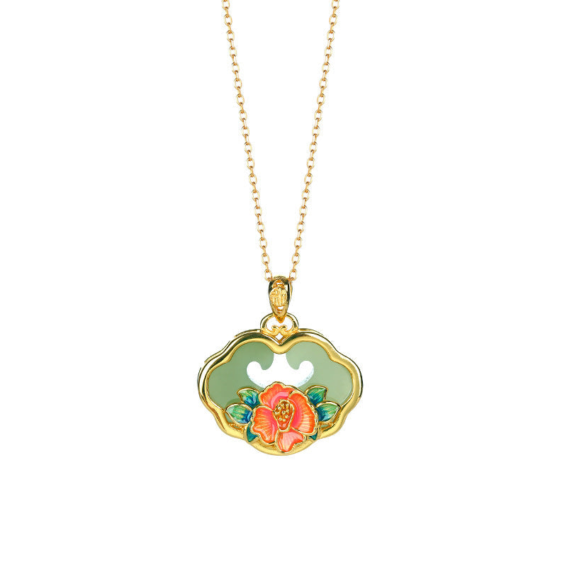Beautiful Gold Necklace with Unique Style