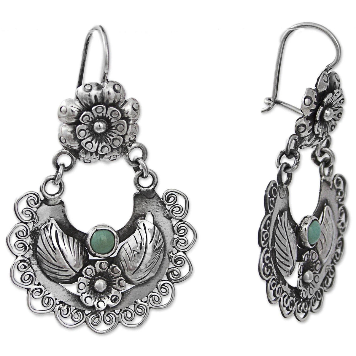 Elegant Silver Earring for Every Occasion