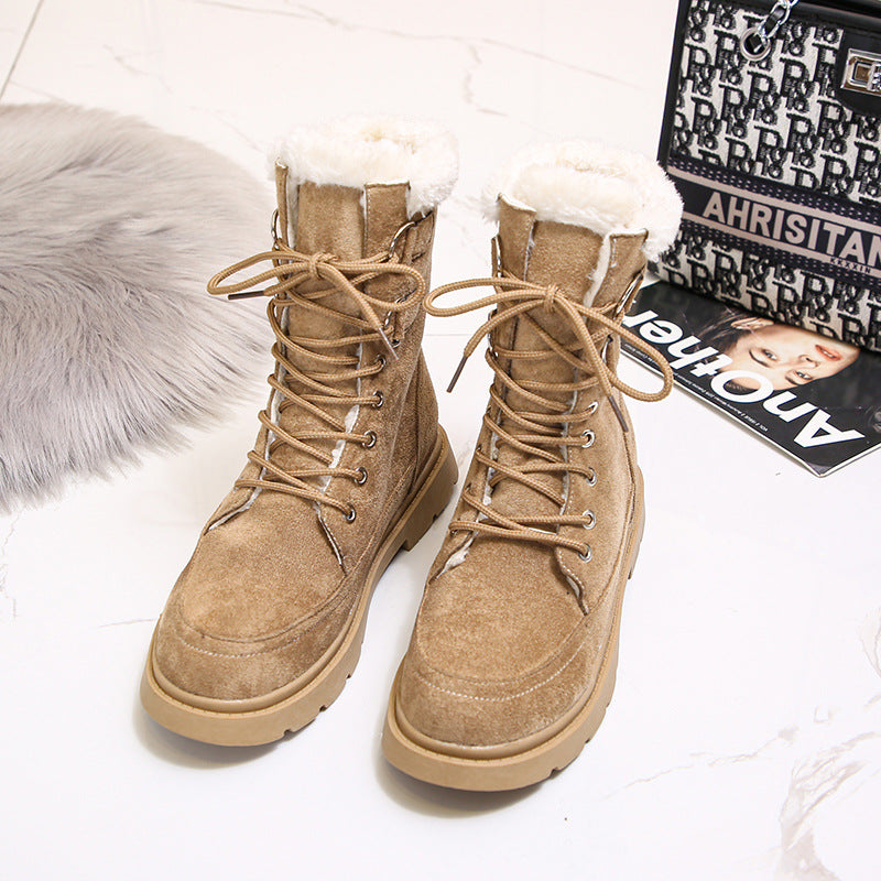 Classic Orthopedic Boots with Timeless Style