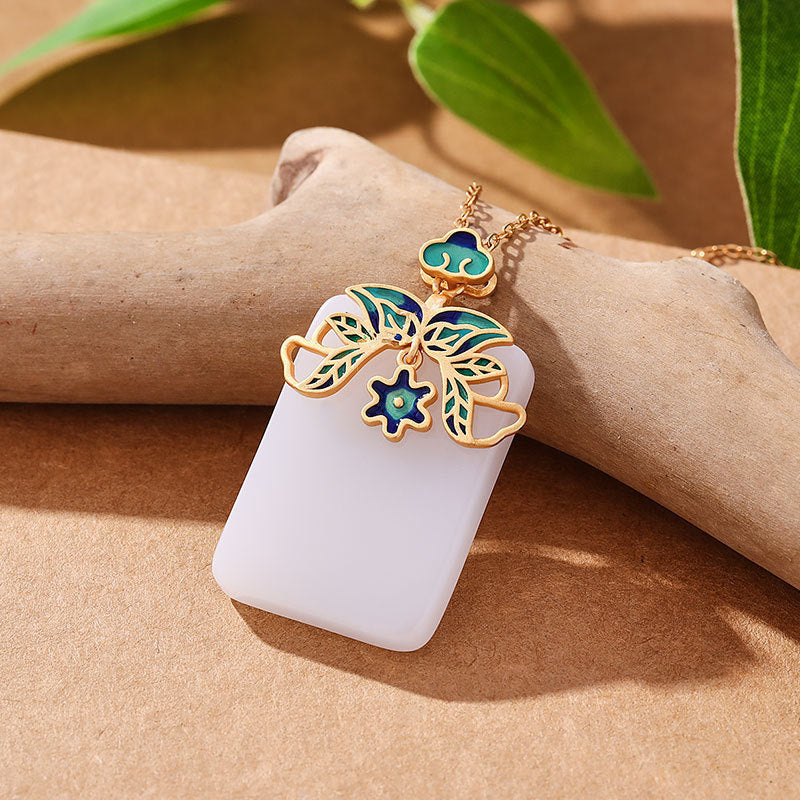 Delicate Artisan Pendant