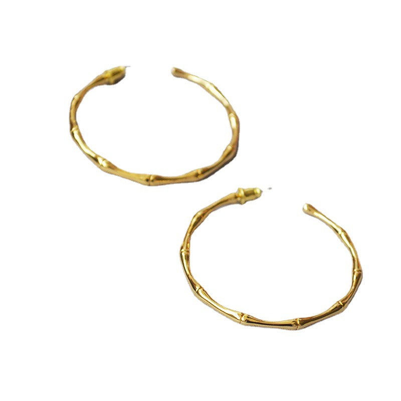 Charming Gold Earring for Any Occasion