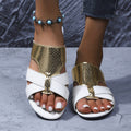 Vintage Inspired Orthopedic Sandals