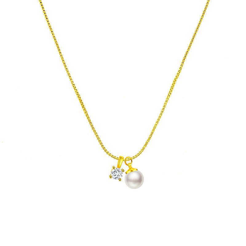 Romantic Pearl Necklace for Special Moments