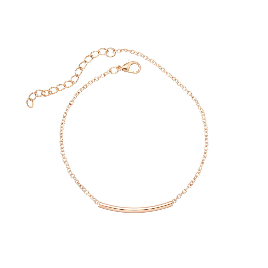 Classic Anklet with Timeless Appeal