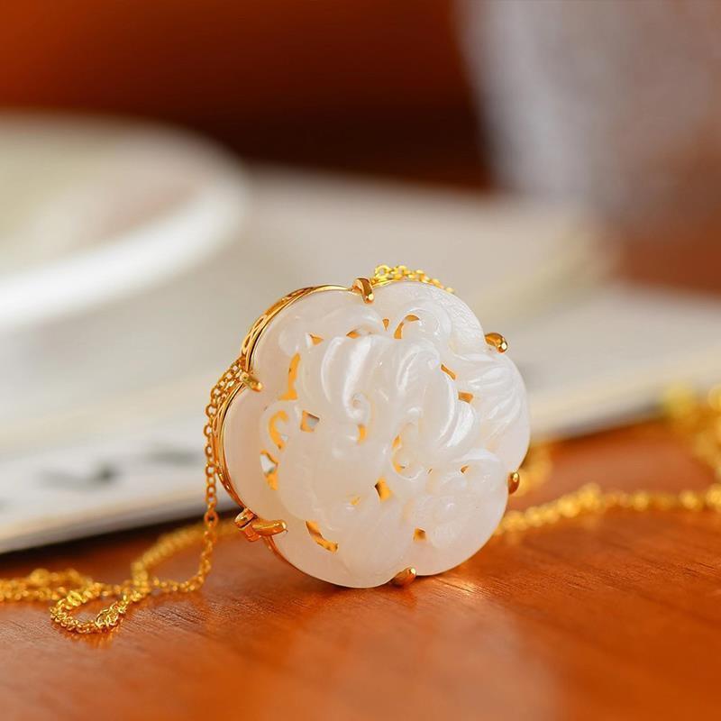 Delicate Artisan Gold Necklace