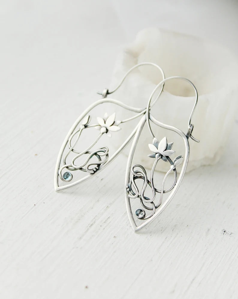 Delicate Artisan Earring