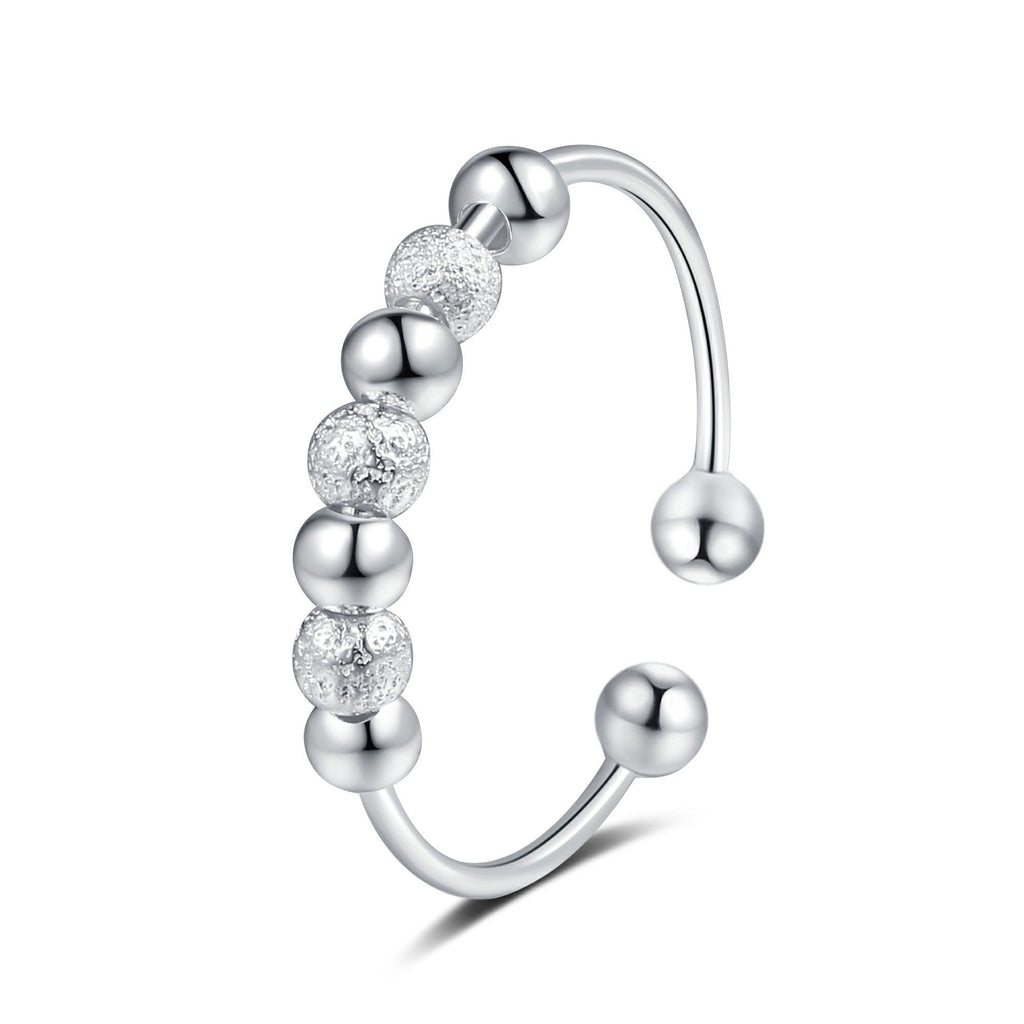 Classic Silver Ring with Timeless Appeal