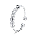 Classic Silver Ring with Timeless Appeal