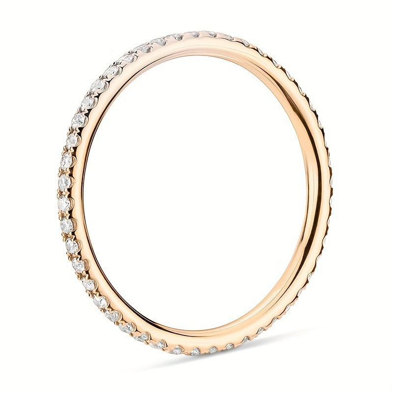Classic Gold Ring with Timeless Appeal