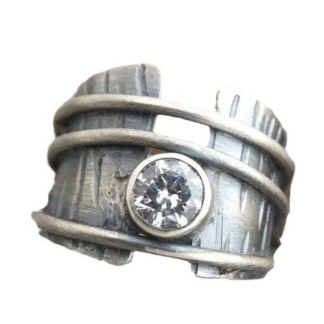 Stunning Silver Ring for Daily Wear