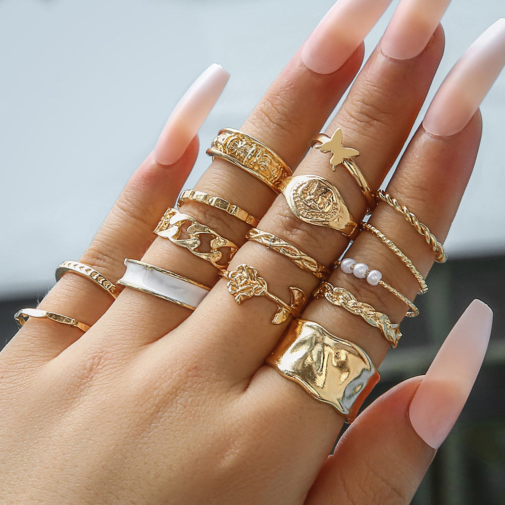 Delicate Artisan Pearl Set