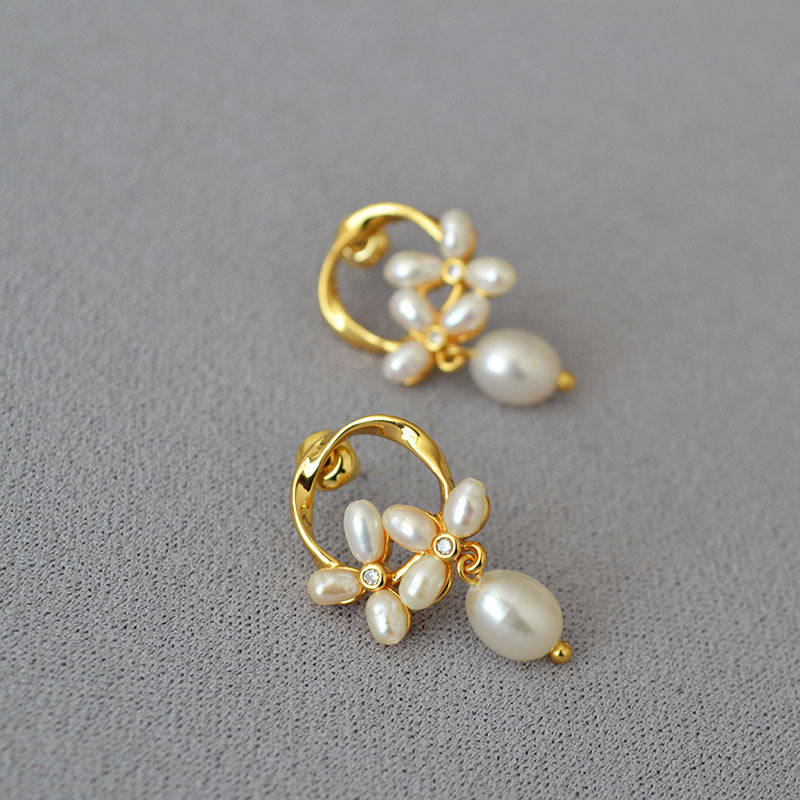 Stunning Silver Earring for Daily Wear