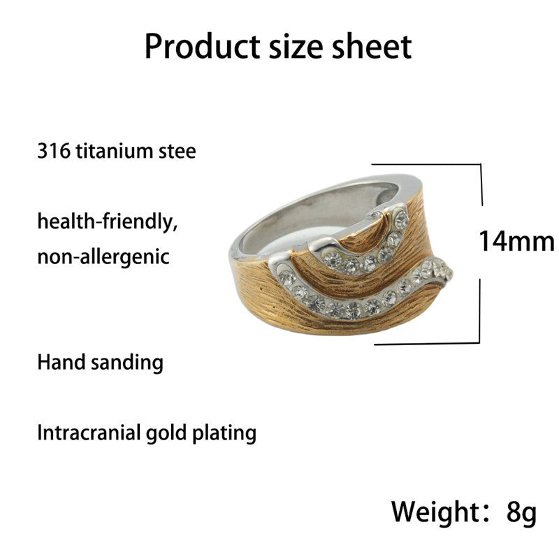 Elegant Gold Ring for Every Occasion