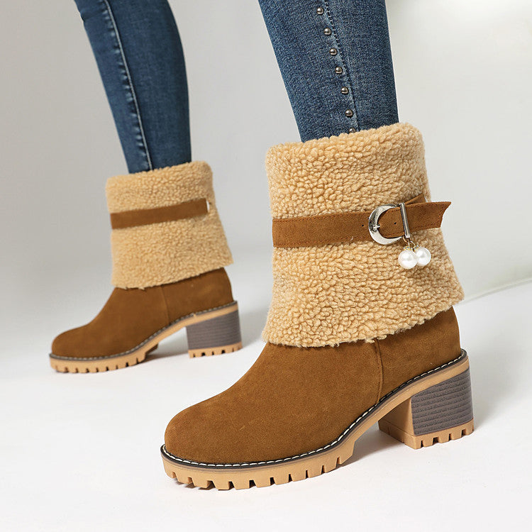 Chic Orthopedic Boots with Unique Design