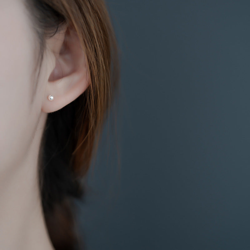 Classic Silver Earring with Timeless Appeal