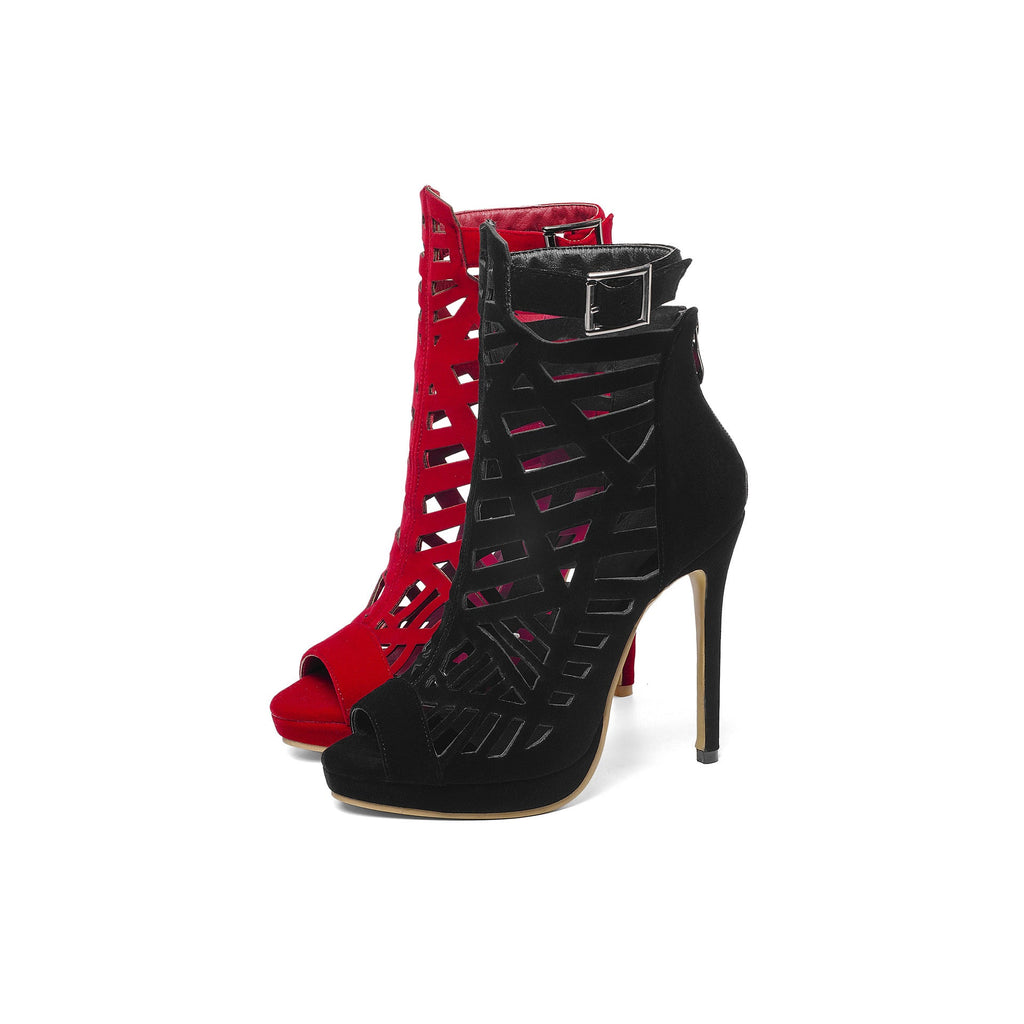 Vintage Inspired Orthopedic Boots