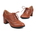 Classic Orthopedic Shoes with Timeless Style